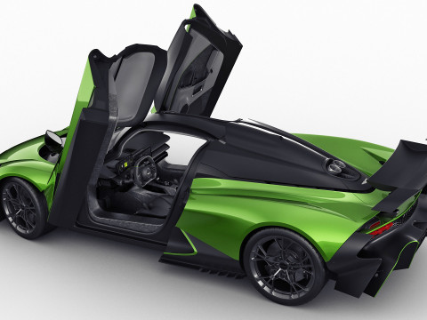 Aston Martin Valhalla 2026 Modelo 3D