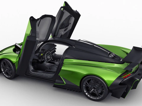 Aston Martin Valhalla 2026 Modelo 3D