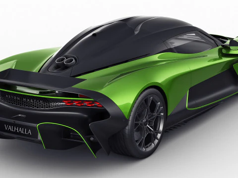 Aston Martin Valhalla 2026 Modelo 3D
