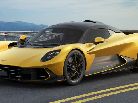 Aston Martin Valhalla 2026 Modelo 3D