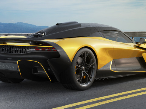Aston Martin Valhalla 2026 Modelo 3D