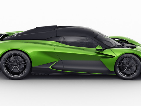 Aston Martin Valhalla 2026 Modelo 3D