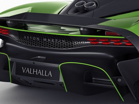 Aston Martin Valhalla 2026 Modelo 3D