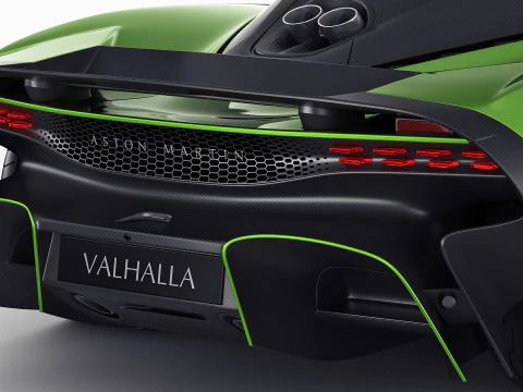 Aston Martin Valhalla 2026 Modelo 3D