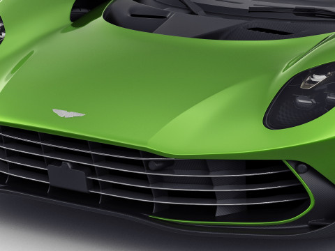 Aston Martin Valhalla 2026 Modelo 3D
