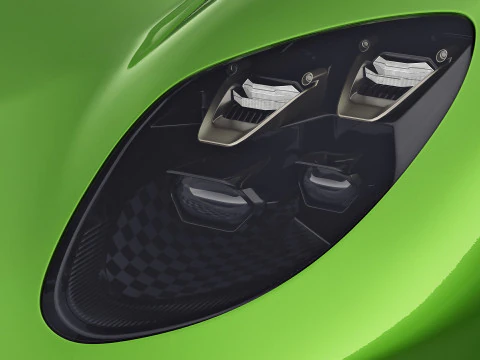 Aston Martin Valhalla 2026 Modelo 3D