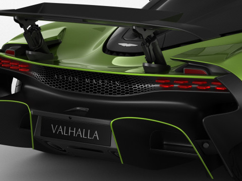 Aston Martin Valhalla 2026 Modelo 3D