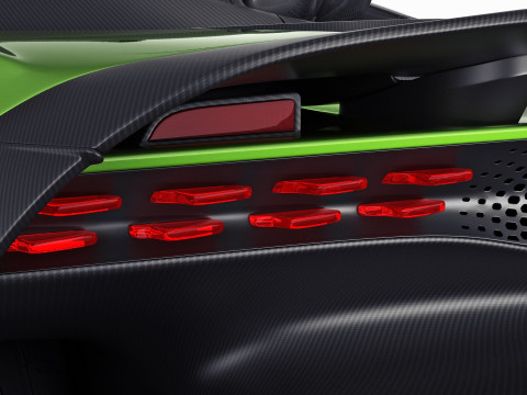 Aston Martin Valhalla 2026 Modelo 3D
