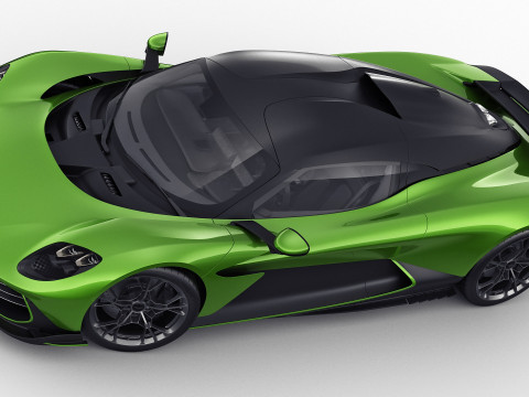 Aston Martin Valhalla 2026 Modelo 3D