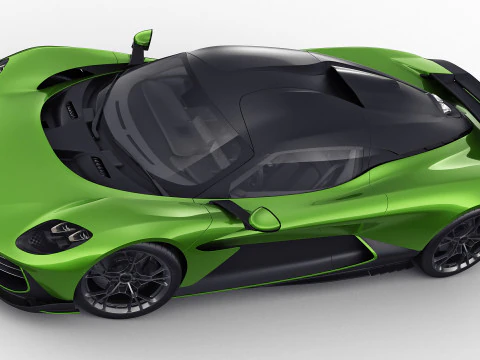 Aston Martin Valhalla 2026 Modelo 3D