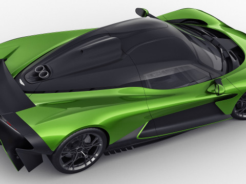 Aston Martin Valhalla 2026 Modelo 3D
