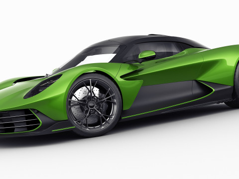 Aston Martin Valhalla 2026 Modelo 3D
