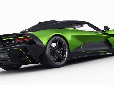 Aston Martin Valhalla 2026 Modelo 3D