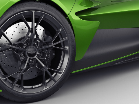 Aston Martin Valhalla 2026 Modelo 3D