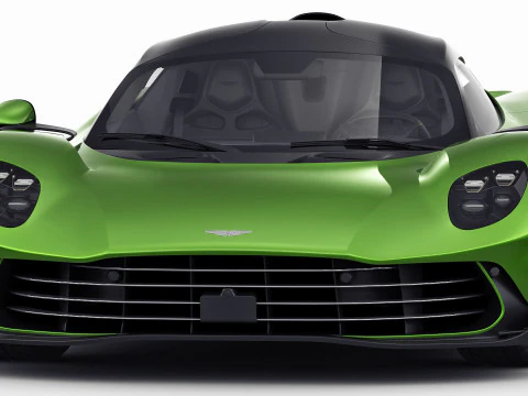 Aston Martin Valhalla 2026 Modelo 3D