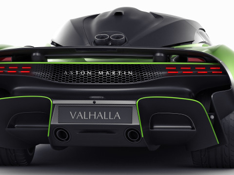 Aston Martin Valhalla 2026 Modelo 3D
