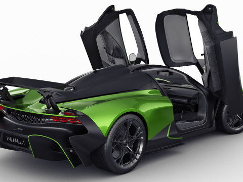 Aston Martin Valhalla 2026 Modelo 3D