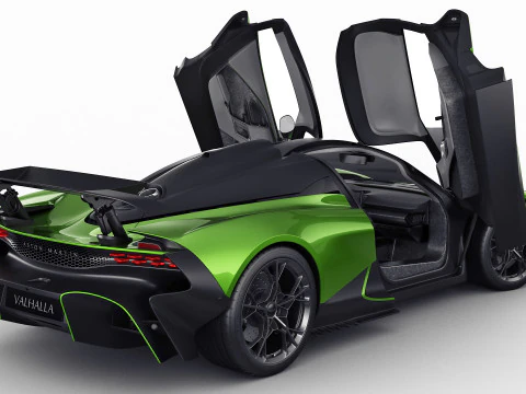 Aston Martin Valhalla 2026 Modelo 3D