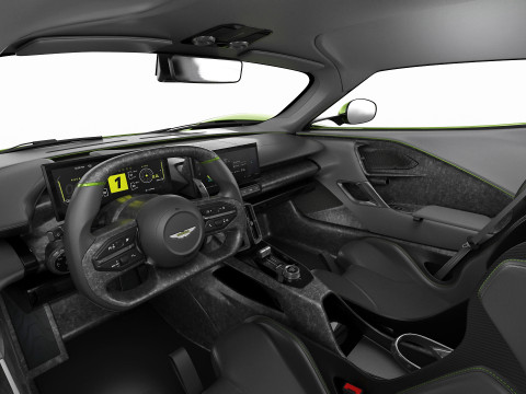 Aston Martin Valhalla 2026 Modelo 3D