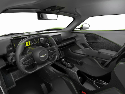 Aston Martin Valhalla 2026 Modelo 3D