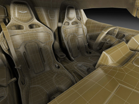 Aston Martin Valhalla 2026 Modelo 3D