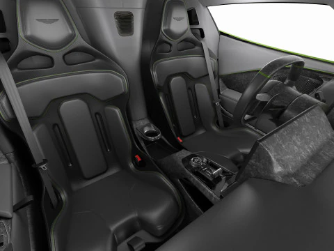 Aston Martin Valhalla 2026 Modelo 3D