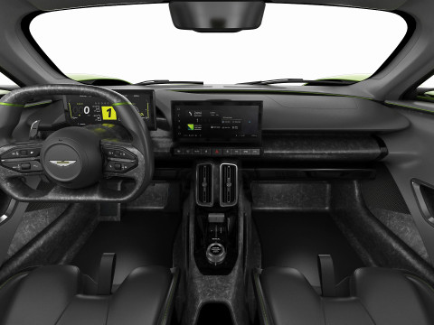 Aston Martin Valhalla 2026 Modelo 3D