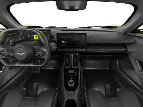 Aston Martin Valhalla 2026 Modelo 3D