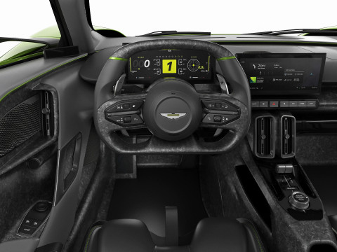 Aston Martin Valhalla 2026 Modelo 3D