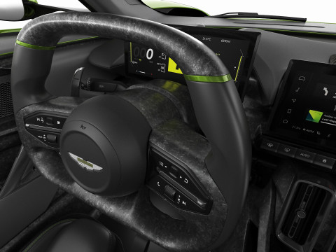 Aston Martin Valhalla 2026 Modelo 3D