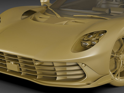 Aston Martin Valhalla 2026 Modelo 3D