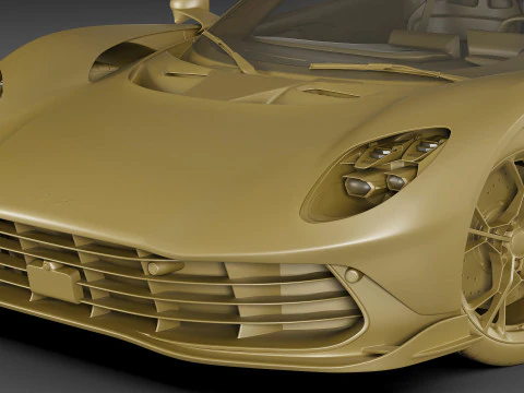 Aston Martin Valhalla 2026 Modelo 3D