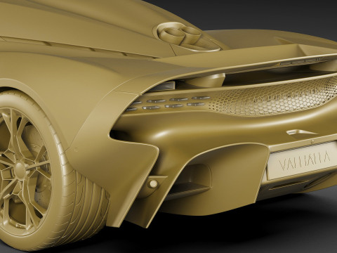 Aston Martin Valhalla 2026 Modelo 3D