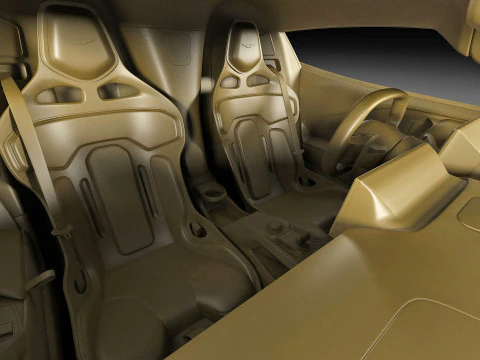 Aston Martin Valhalla 2026 Modelo 3D