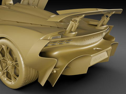 Aston Martin Valhalla 2026 Modelo 3D