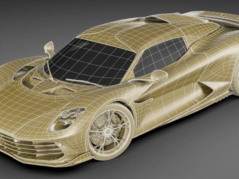 Aston Martin Valhalla 2026 Modelo 3D