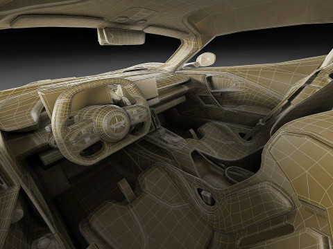 Aston Martin Valhalla 2026 Modelo 3D