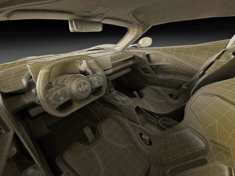 Aston Martin Valhalla 2026 Modelo 3D