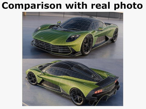 Aston Martin Valhalla 2026 Modelo 3D