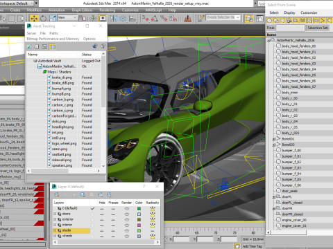 Aston Martin Valhalla 2026 Modelo 3D