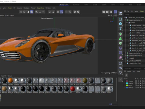 Aston Martin Valhalla 2026 Modelo 3D