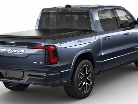 RAM 1500 REV 2025 Tungsten 3D Model