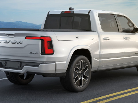 RAM 1500 REV 2025 Tungsten 3D Model