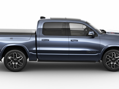 RAM 1500 REV 2025 Tungsten 3D Model