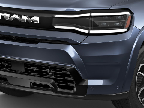 RAM 1500 REV 2025 Tungsten 3D Model