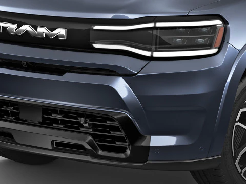 RAM 1500 REV 2025 Tungsten 3D Model