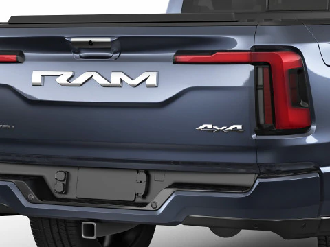 RAM 1500 REV 2025 Tungsten 3D Model