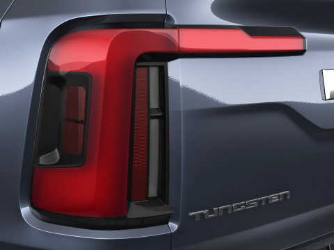 RAM 1500 REV 2025 Tungsten 3D Model