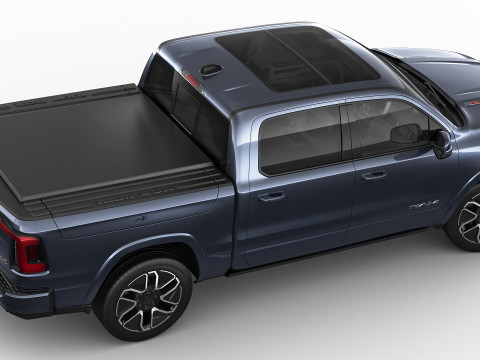 RAM 1500 REV 2025 Tungsten 3D Model