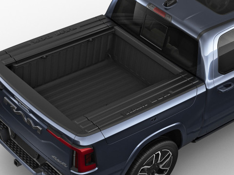 RAM 1500 REV 2025 Tungsten 3D Model